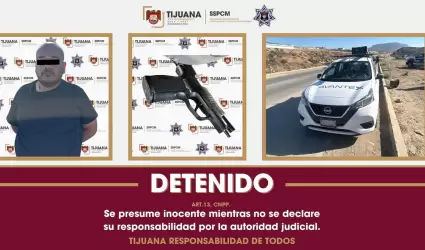 Presunto cmplice del responsable de privar de la vida a un agente de la FESC