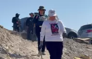 VIDEO: Incertidumbre y rabia: madre de exmilitar desaparecido lidera bsqueda y exige respuestas