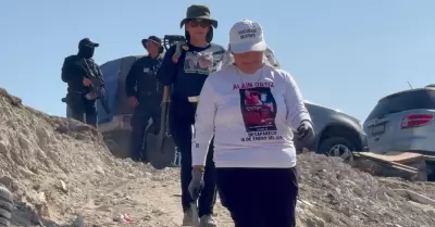 Desaparecidos madres buscadoras