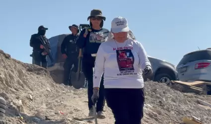 Desaparecidos madres buscadoras