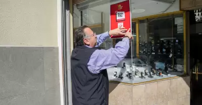 Campaa del Buen Fin en Plaza Ro