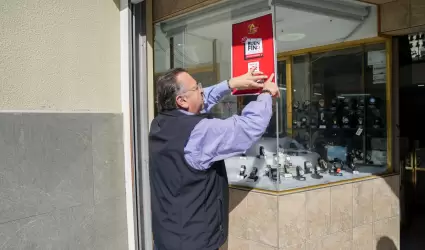 Campaa del Buen Fin en Plaza Ro