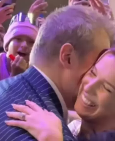 Millie Bobby Brown, David Harbour