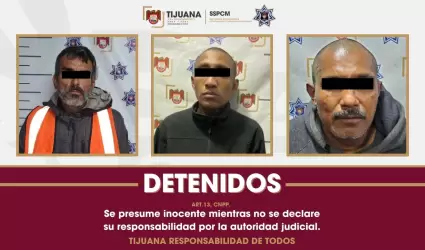 Detenidos