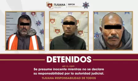 Detenidos