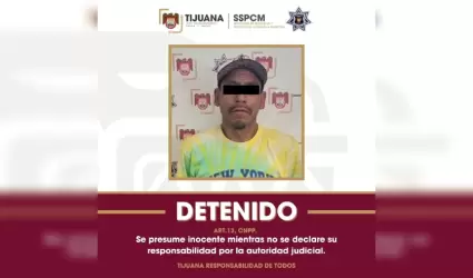 Detenido