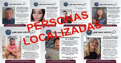 Personas localizadas
