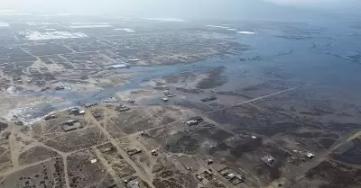 Inundacin en El Salitral