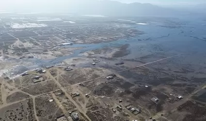 Inundacin en El Salitral