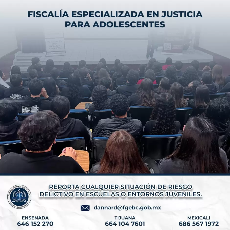 Refuerza Fiscala compromiso con la atencin integral a jvenes y adolescentes