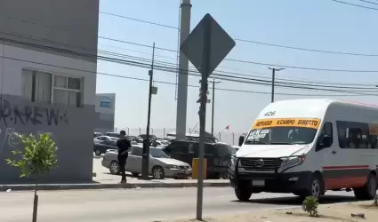 Urban de transporte pblico