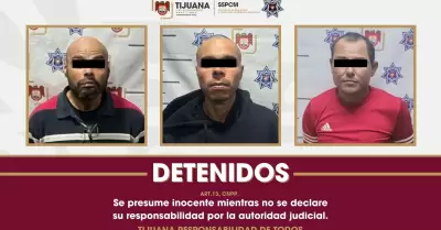 Detenidos en posesin de armas de fuego en distintos puntos de la ciudad