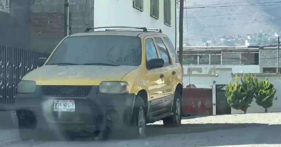 Autos abandonados de la va pblica