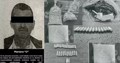 Condenado por posesin de cartuchos y delito contra la salud