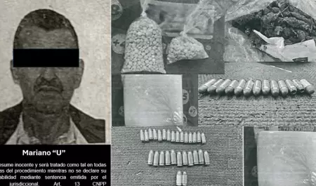 Condenado por posesin de cartuchos y delito contra la salud