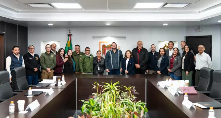 Sesin extraordinaria del Consejo Municipal de Proteccin Civil