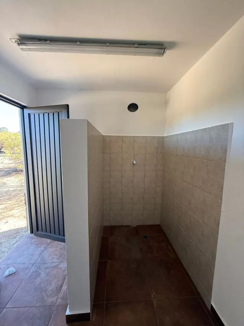 Mdulos sanitarios en el sitio arqueolgico El Vallecito