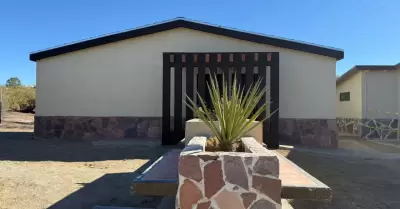 Mdulos sanitarios en el sitio arqueolgico El Vallecito