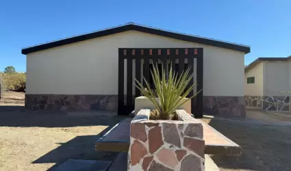 Mdulos sanitarios en el sitio arqueolgico El Vallecito