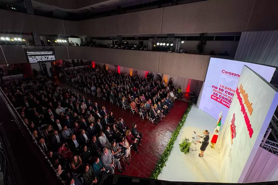 Gobernadora Marina del Pilar en Cuarto Informe