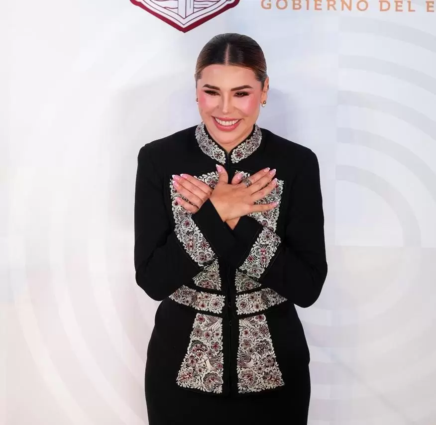 Gobernadora Marina del Pilar en Cuarto Informe