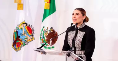 Gobernadora Marina del Pilar en Cuarto Informe