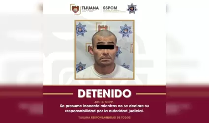 Detenido