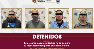 Detenidos