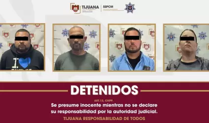 Detenidos