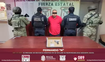 Detenido