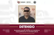 Detiene Polica Municipal a hombre que traslad el cuerpo sin vida de su pareja desde Estados Unidos