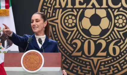 Presidenta Claudia Sheinbaum