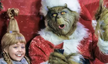 Jim Carrey y Taylor Momsen