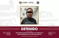 Detiene Polica Municipal de Tijuana a presunto responsable de abuso sexual en hotel de la Zona Centro