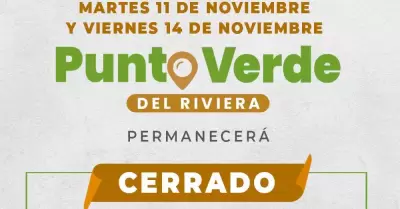 Punto Verde del Riviera de Ensenada