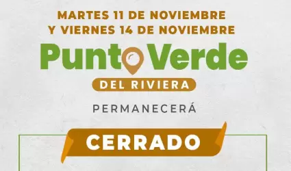 Punto Verde del Riviera de Ensenada