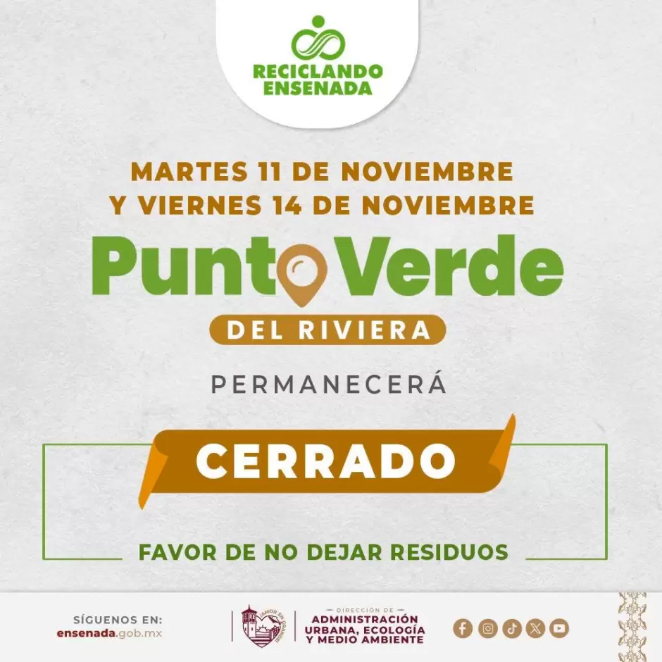 Punto Verde del Riviera de Ensenada