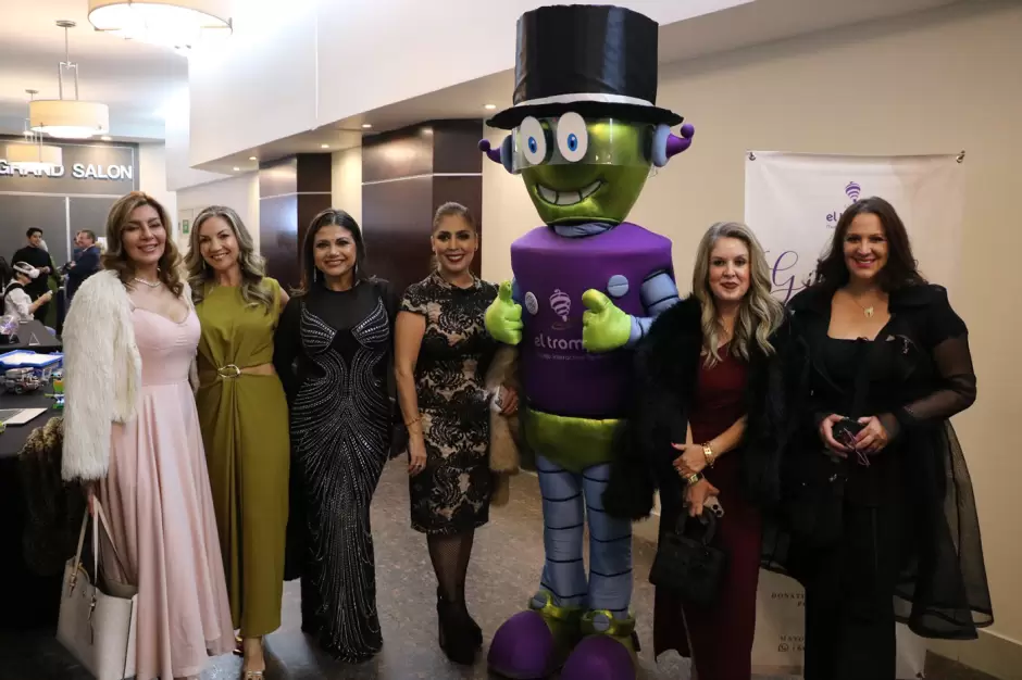 Cena "Girando por El Trompo" a favor de la niez tijuanense