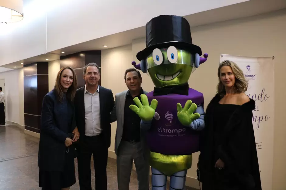 Cena "Girando por El Trompo" a favor de la niez tijuanense