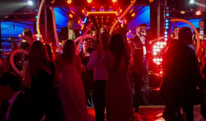 Cena "Girando por El Trompo" a favor de la niez tijuanense