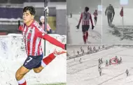VIDEO Golazo de chilena de David Rodrguez sobre la nieve en Canad
