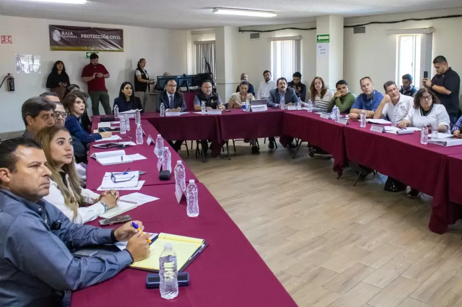 Mesa Técnica de Deslizamientos