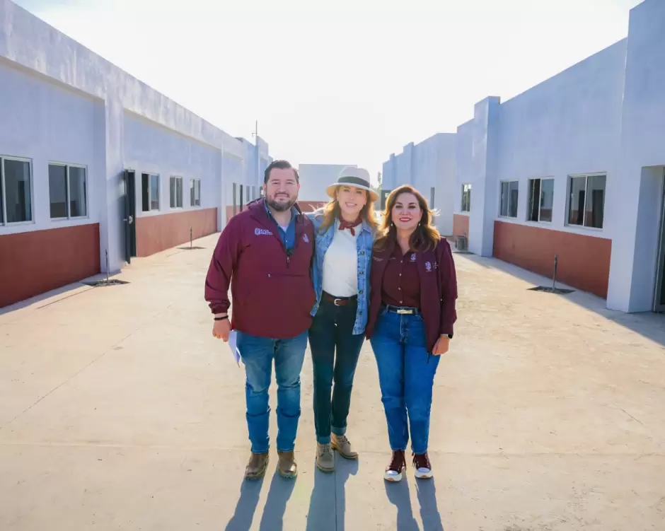 Anuncia gobernadora Marina del Pilar prxima planta desalinizadora en San Quintn