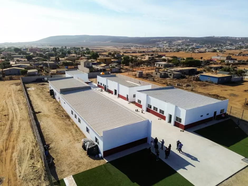 Anuncia gobernadora Marina del Pilar prxima planta desalinizadora en San Quintn