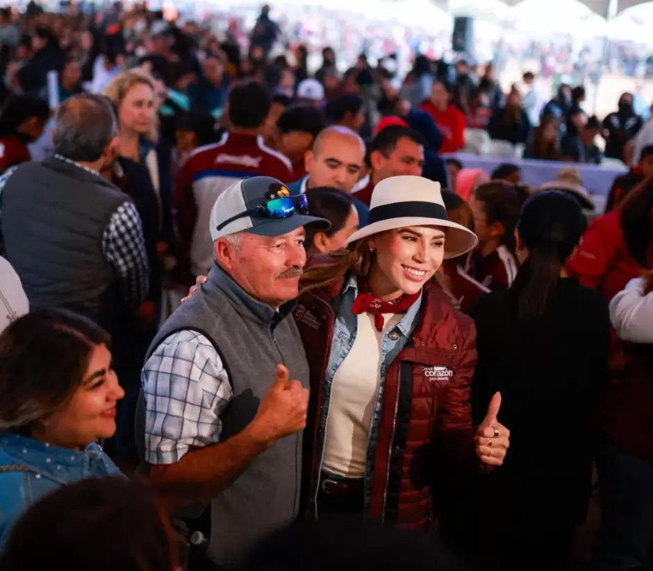 Anuncia gobernadora Marina del Pilar prxima planta desalinizadora en San Quintn