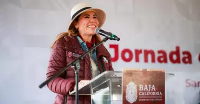 Anuncia gobernadora Marina del Pilar prxima planta desalinizadora en San Quint