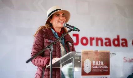 Anuncia gobernadora Marina del Pilar prxima planta desalinizadora en San Quint