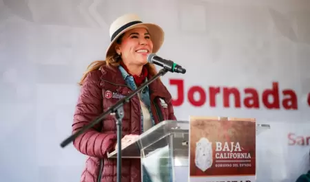 Anuncia gobernadora Marina del Pilar prxima planta desalinizadora en San Quint