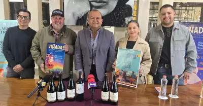 Evento de "Viadas 2025" en el Valle de GUadalupe