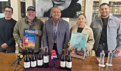 Evento de "Viadas 2025" en el Valle de GUadalupe